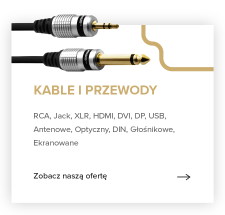 Kable i przewody Kable i przewody