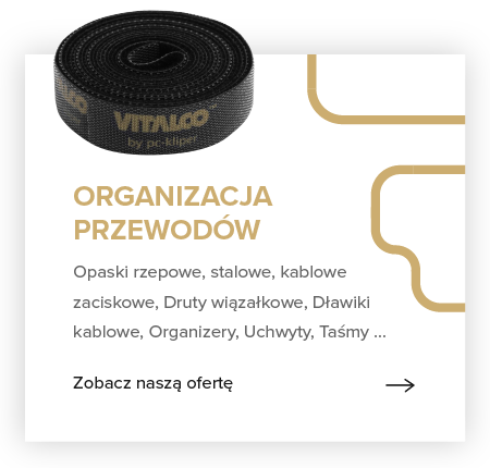 Organizacja przewodów Organizacja przewodów