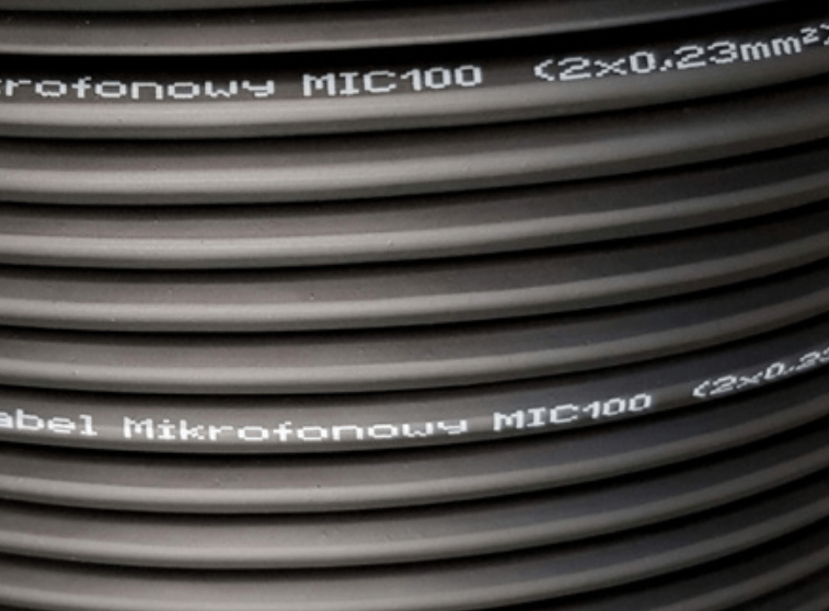 100m kabla ekranowanego