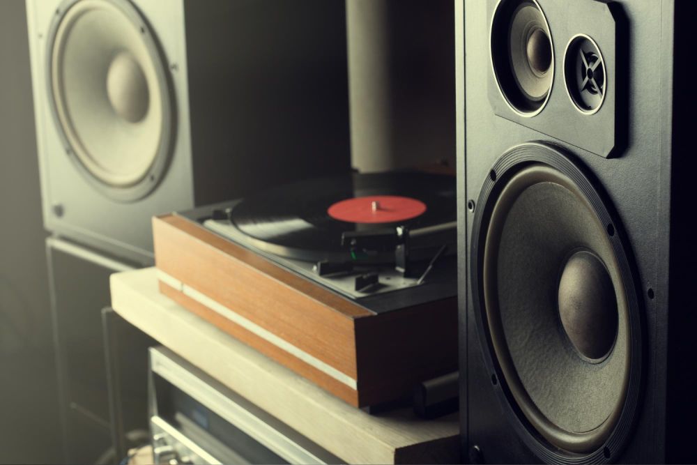 Nagłośnienie adaptera