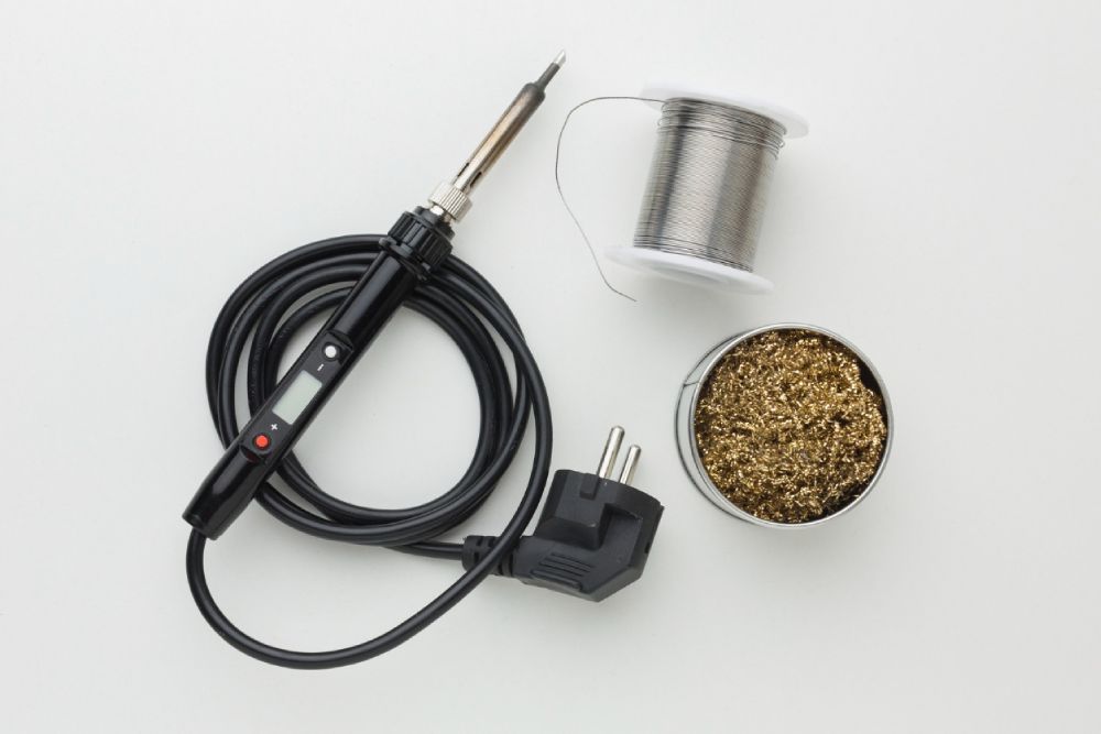 Lutowanie przewodów elektrycznych