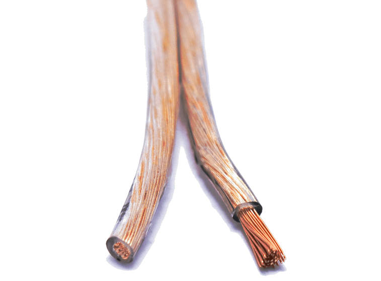 Przewód do głośnika miedź