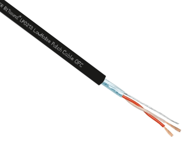 Przewód mikrofonowy ekranowany