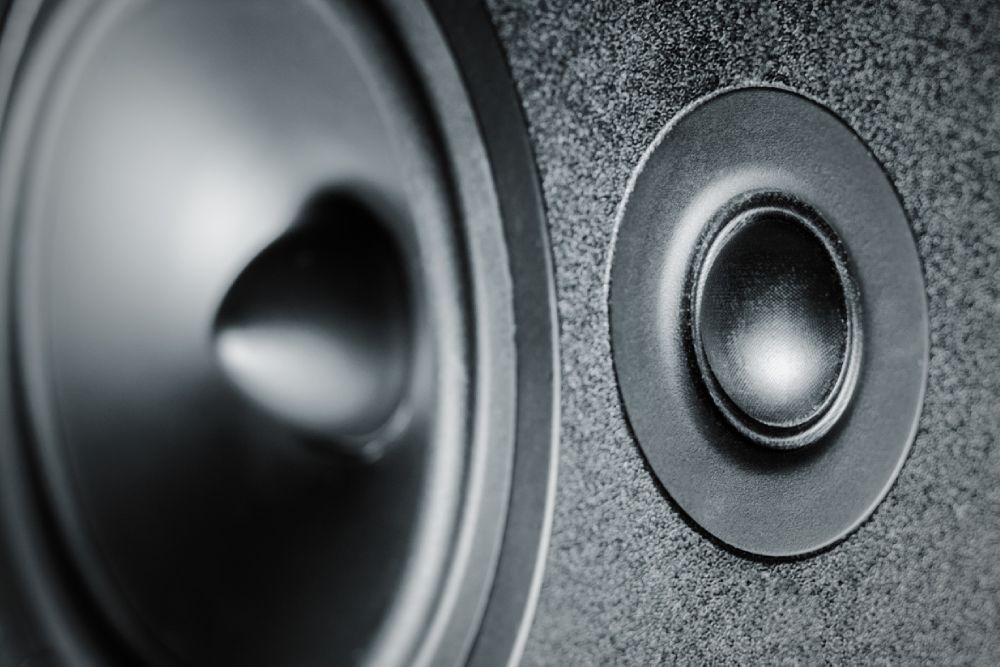 Zbliżenie na kolumnę