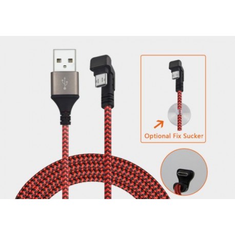 Przyłącze USB-mikro USB 0,8m DSF600 Talvico