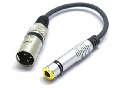 Złącze XLR Męskie