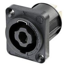 Gniazdo głośnikowe Speakon Neutrik Montażowe Tablicowe 4-PIN