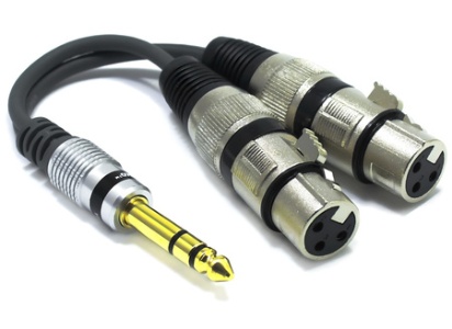XLR Jack 6.3 złącze
