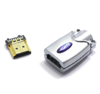 Końcówka HDMI do lutowania