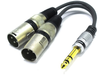Złącze XLR męski - Jack 6.3 Vitalco
