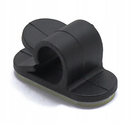 UCHWYT ORGANIZER SAMOPRZYLEPNY DO KABLI KLIPS 10X