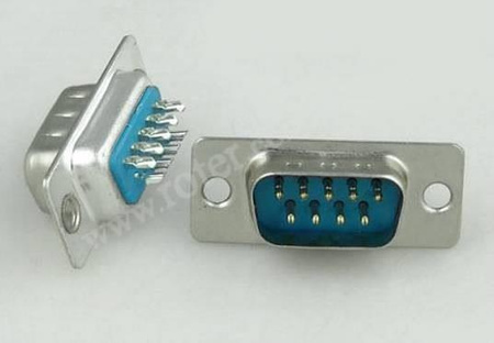 Złącze D-SUB proste 9M