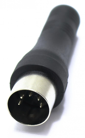 VITALCO ADAPTER WTYK DIN 5P GNIAZDO JACK 3,5 PRZEJŚCIÓWKA DIN JACK 3.5