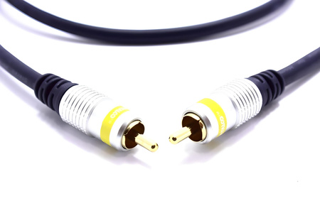 KABEL RCA DO SUBWOOFERA 1X RCA CINCH VITALCO 7,5m VITALCO RKD100