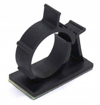 Organizer samoprzylepny uchwyt do kabli klips 10x