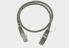 Patch cord FTP kat.5e 0,5m szary
