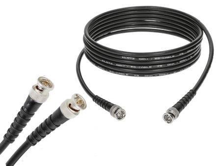 KABEL VIDEO BNC PATCHCORD 75 ohm HD-SDI 50m KLOTZ