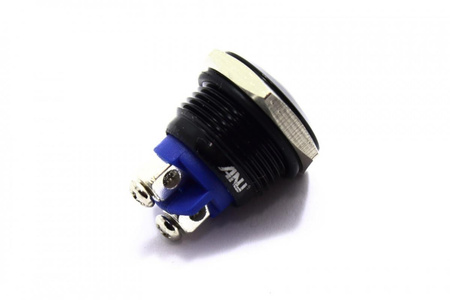 PRZEŁĄCZNIK OKRĄGŁY WODOODPORNY 16mm OFF-(ON) IP67