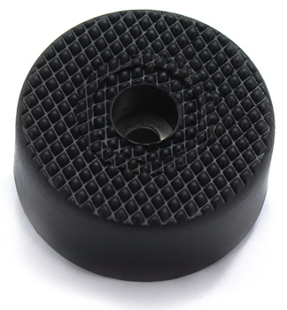 NÓŻKA GUMOWA POD KOLUMNĘ 15MM X 38MM  KOMPLET 4 SZTUKI