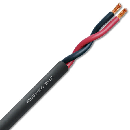 KABEL GŁOŚNIKOWY 2X2,5MM2 SP2150 JACK - JACK 6.3 TS 5M DO KOLUMN