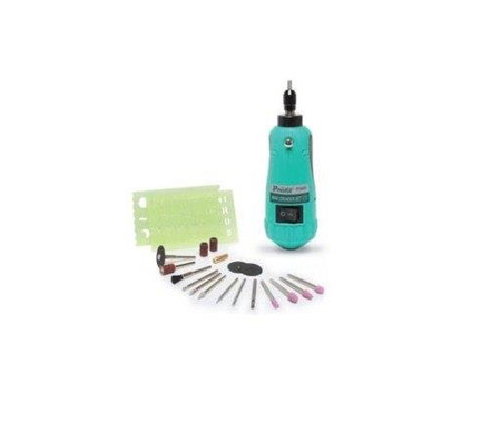 SZLIFIERKA WIERTARKA MINIATUROWA + OSPRZĘT PROSKIT PT-5202F