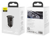 ŁADOWARKA SAMOCHODOWA  2X USB 5V 4,8A GRAIN PRO BASEUS