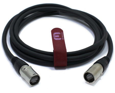 KABEL ETHERCON NEUTRIK 10m SKRĘTKA MOBILNA S/UTP CAT6 RJ-45 CAT.6 RJ45