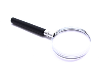 LUPA METALOWA Z PLASTIKOWĄ RĄCZKĄ 60mm 5x