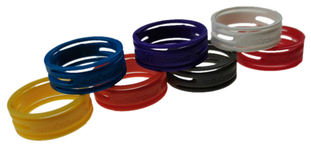 PIERŚCIEŃ RING NA WTYK XLR ROXTONE BIAŁY