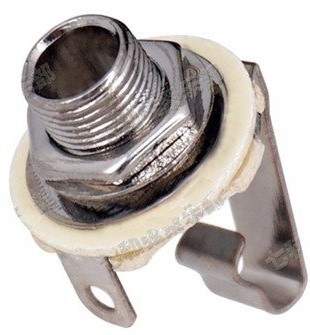 GNIAZDO JACK 6.3 TS MONO ROXTONE RJ062 MONTAŻOWE