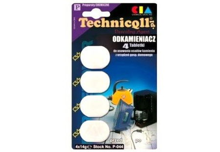 ODKAMIENIACZ 4X14 TABLETKI TECHNICQLL
