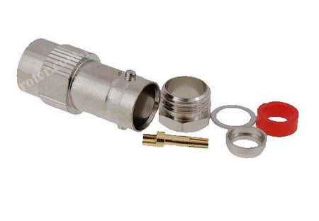 VITALCO GNIAZDO BNC SKRĘCANE NA KABEL RG6