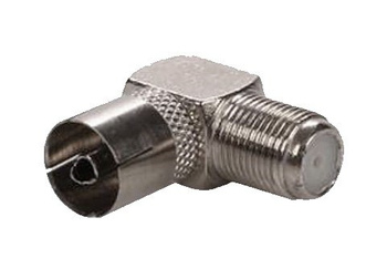 PRZEJŚCIÓWKA GNIAZDO F GNIAZDO ANTENOWE TV KĄTOWA