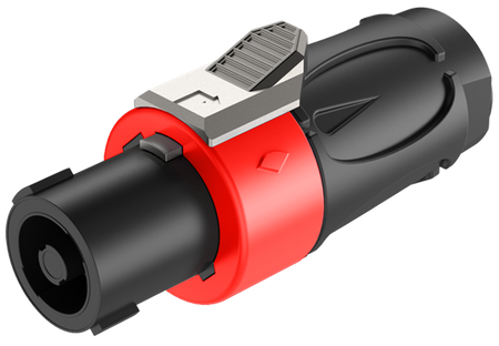 WTYK SPEAKON 4 PIN GŁOŚNIKOWY ROXTONE RS4F-N-RD