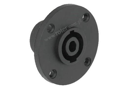 GNIAZDO SPEAKON MONTAŻOWE NT 4P