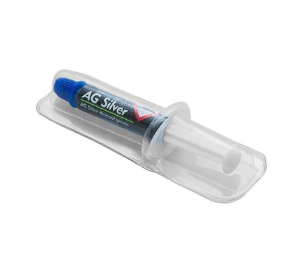 PASTA TERMOPRZEWODZĄCA AG SILVER 1G SREBRNA