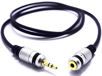 KABEL PRZEDŁUŻACZ MINI JACK 3,5MM AUX 10M VITALCO JKD40