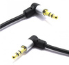 KABEL AUX JACK - JACK 3,5 STEREO VITALCO SLIM KĄTOWY 1,5M JKJ54 Vitalco