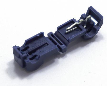 SZYBKOZŁĄCZE SAMOCHODOWE TYP T 0,75-1,5 SZYBKOZŁĄCZA NIEBIESKIE 10 SZTUK