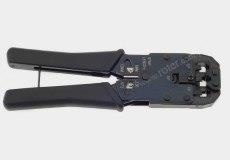 Zaciskarka wtyków HT1008, metal (4,6,8p)