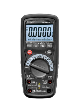 MIERNIK REZYSTANCJI POJEMNOŚCI TEMPERATURY CEM DT-9919