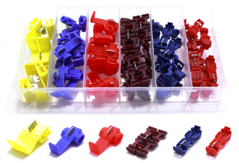 SZYBKOZŁĄCZE SAMOCHODOWE SZYBKOZŁĄCZKA ZESTAW 55 SZTUK SZYBKOZŁĄCZA