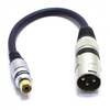 ADAPTER WTYK XLR GNIAZDO RCA MIKROFON VITALCO