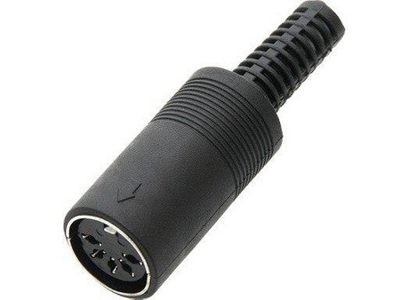 GNIAZDO DIN 5P UNITRA