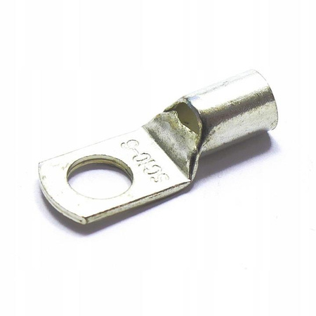 KONEKTOR OCZKOWY MIEDŹ Cu 10mm2 M6 KOŃCÓWKA 10szt