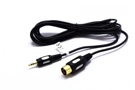 KABEL WTYK DIN - WTYK JACK 3.5 3m DIK11 VITALCO