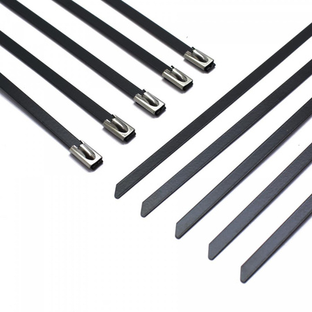 SZEROKIE OPASKI STALOWE POWLEKANE EPOXY 400X7.9