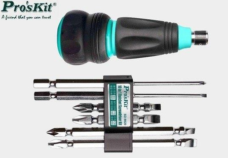 Zestaw końcówek bit/imbus 10 w 1 SD-9820 Proskit