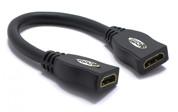 ŁĄCZNIK HDMI GNIAZDO PODWÓJNE ADAPTER F/F VITALCO