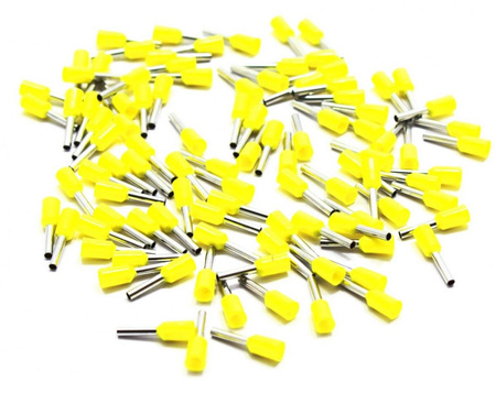 TULEJKA IZOLOWANA KABLOWA ZAKOŃCZENIE 1mm TULEJKI IZOLOWANE 100 sztuk